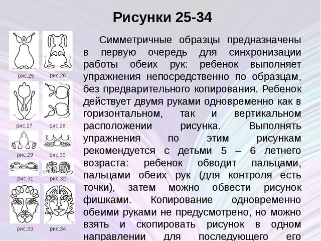 Внедрение в работу вариативную программу "Волшебные обводилки"