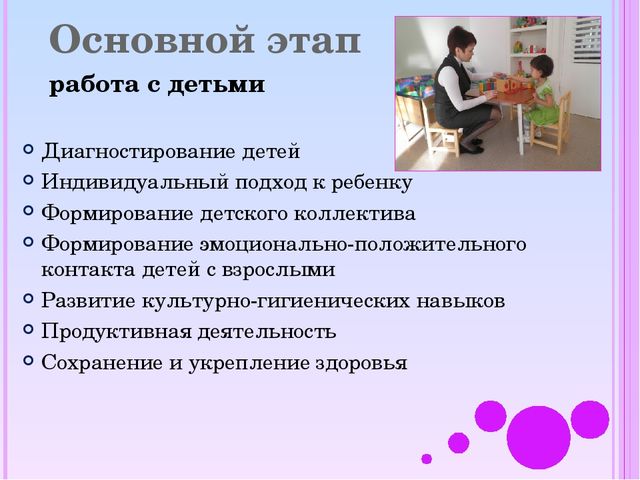 «Адаптация детей раннего возраста к условиям детского сада»