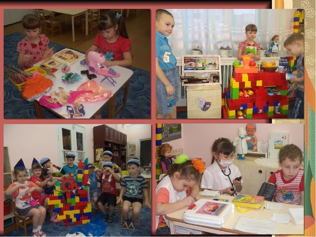 «Организация сюжетно – ролевой игры с детьми дошкольного возраста в условиях ДОУ»