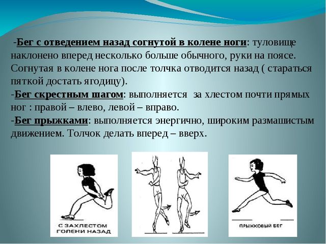 Презентация на тему: Бег. Виды бега.