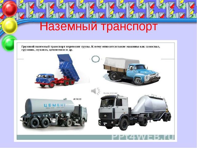 Презентация по правилам дорожного движения