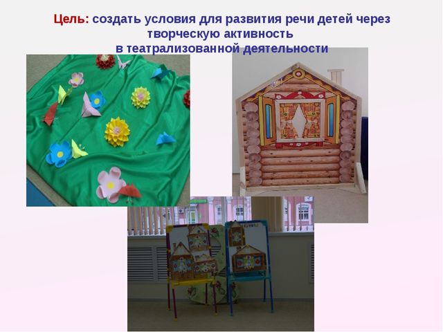 Презентация на тему "Развитие речи детей дошкольного возраста через театрализованную деятельность"