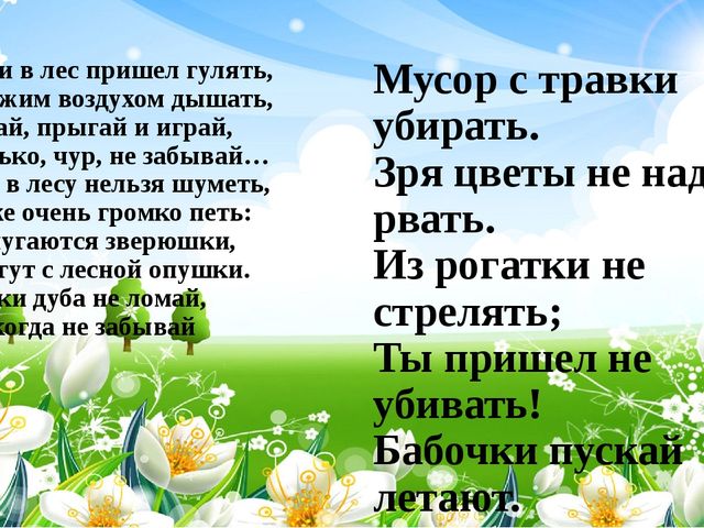 Презентация неделя: Наедине с природой