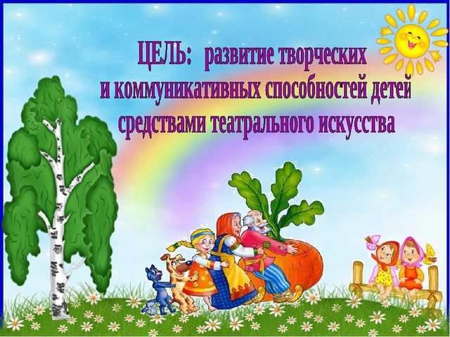 Презентация "Театрализованная деятельность в детском саду"