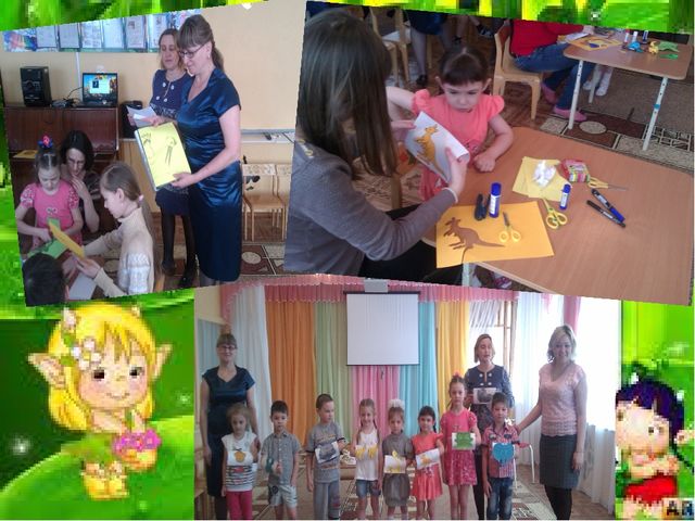 Семейный клуб "Театр своими руками"