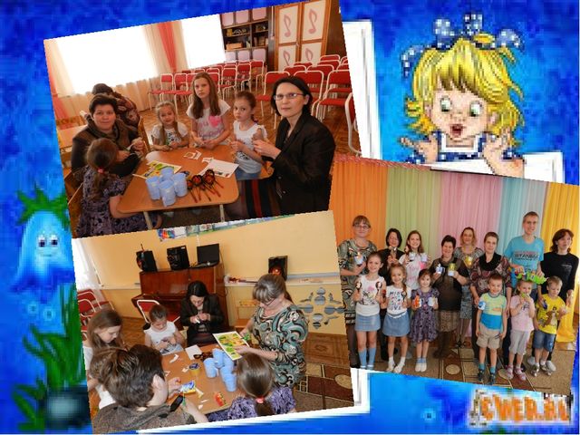 Семейный клуб "Театр своими руками"