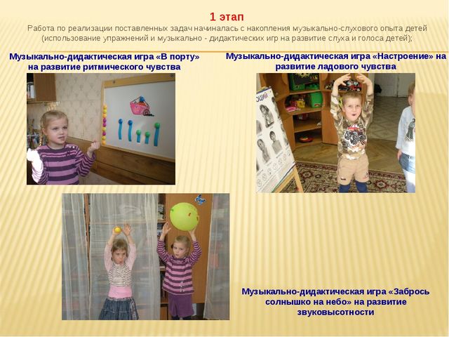 Презентация "Проект «Сюжетная музыкально-игровая деятельность детей старшего дошкольного возраста как средство развития песенного творчества»