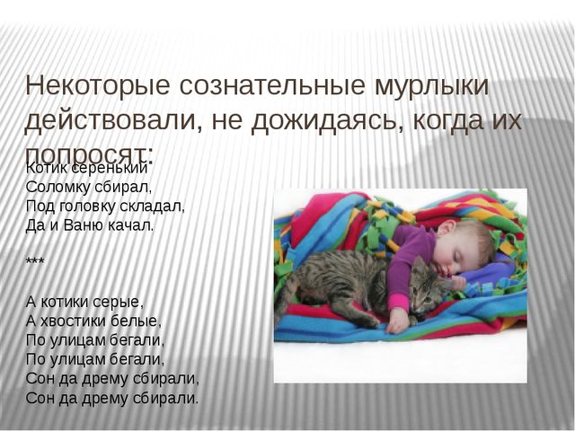 Информационный проект "Тайна русской колыбельной"