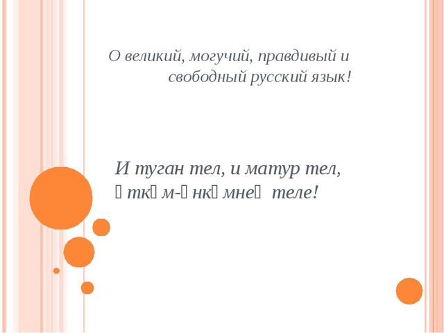 "Знакомим с животными" закрепление пройденного материала по обучению детей татарскому языку