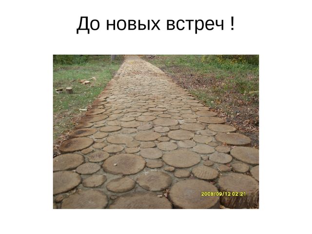 Презентация по экологическому воспитанию " Экологическая тропа"
