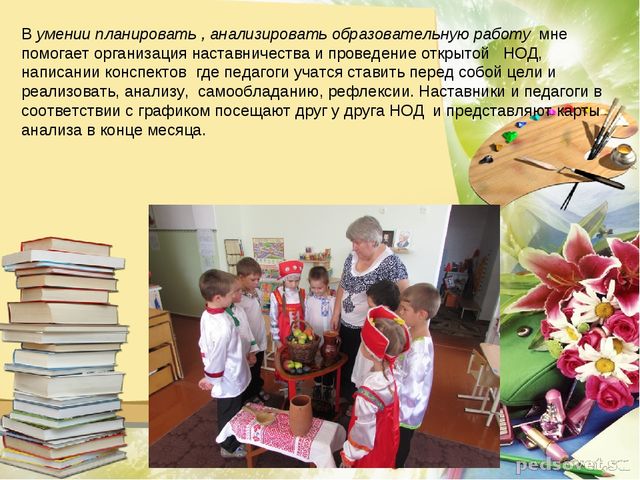 Презентация из опыта работы "Профессиональные качества педагога"