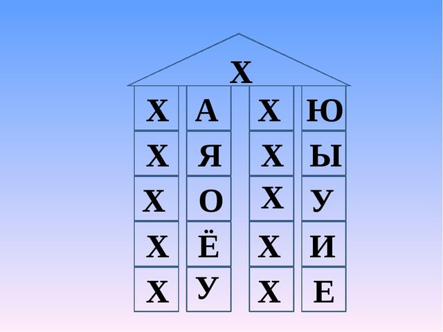Презентация к занятию по тему Звкуи "х-хь". Буква "Х".