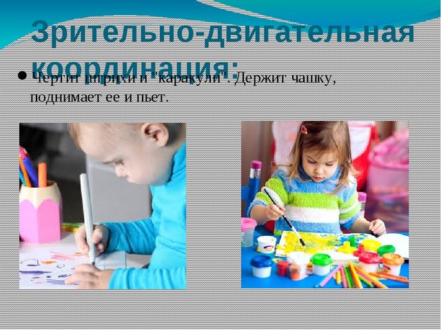 Презентация "Возрастные особенности детей 2-3 лет"