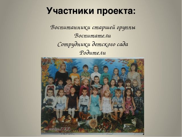 Презентация проекта по теме "Профессии" в старшей группе