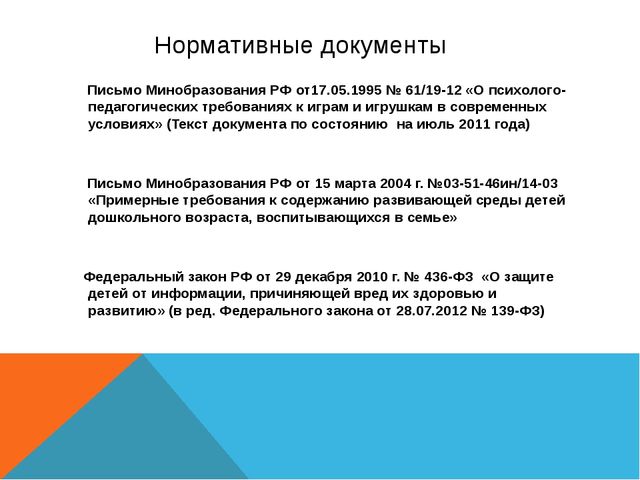 Презентация. Отчет по теме самообразования. Игровая деятельность детей дошкольного возраста в условиях введения ФГОС.