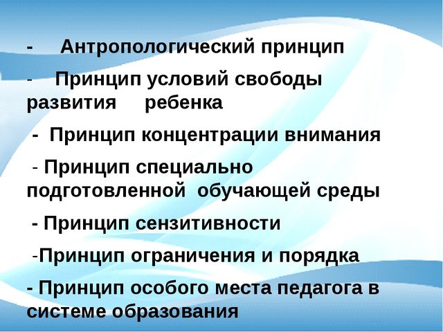 Презентация на тему "Идея Монтессори"
