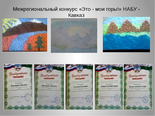 Визитная карточка на конкурс "Педагог 2016 года"