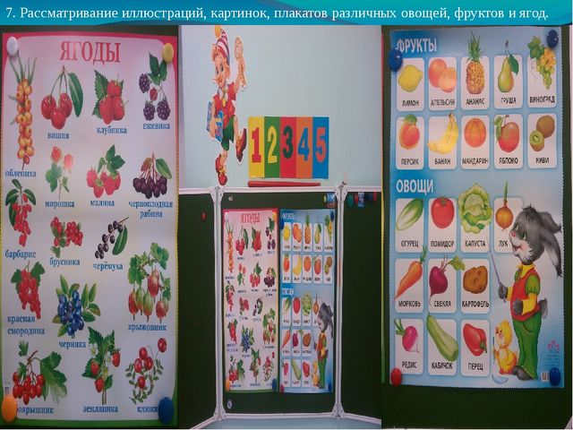 Презентация практико-ориентированного проекта на тему "Полезные продукты-овощи и фрукты" (средняя группа)