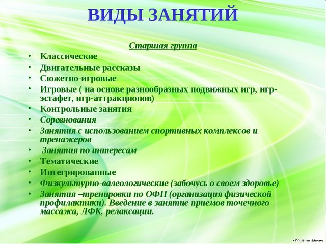 Модель образовательной деятельности по физической культуре в рамках ФГОС.