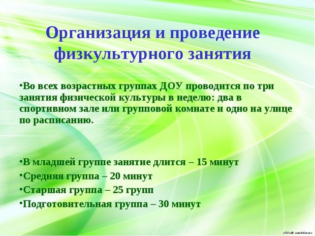 Модель образовательной деятельности по физической культуре в рамках ФГОС.