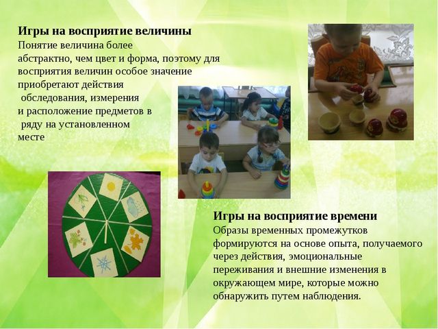 Педагогический проект "Развитие восприятия детей с ОВЗ с помощью игровой системы сенсорного обучения на занятиях по ФЭМП» (средний дошкольный возраст)