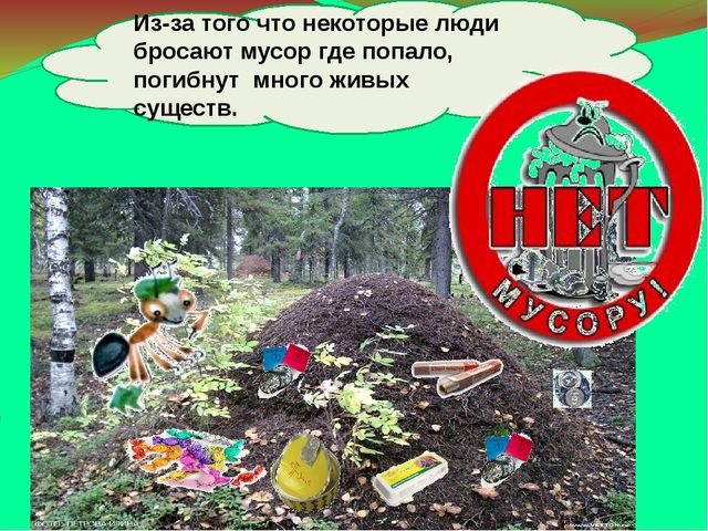 Презентация о мусоре на планете