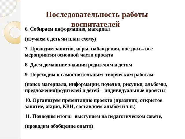 Презентация на тему "Проектная деятельность дошкольников"