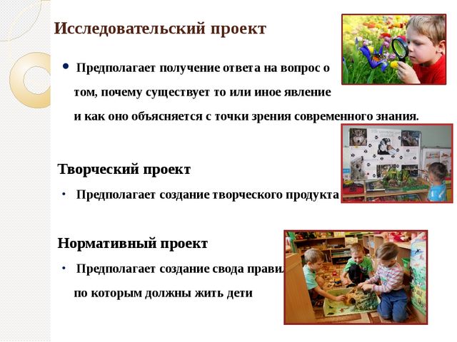 Презентация на тему "Проектная деятельность дошкольников"