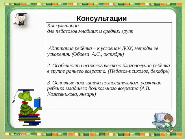 Презентация к разработке установочного педсовета