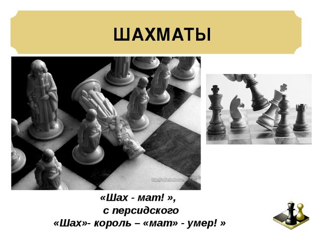 Презентация: Педагогическая мастерская «Учимся играть в шахматы – игровые ситуации для дошкольников»