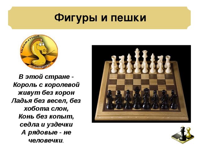 Презентация: Педагогическая мастерская «Учимся играть в шахматы – игровые ситуации для дошкольников»