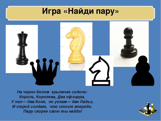Презентация: Педагогическая мастерская «Учимся играть в шахматы – игровые ситуации для дошкольников»