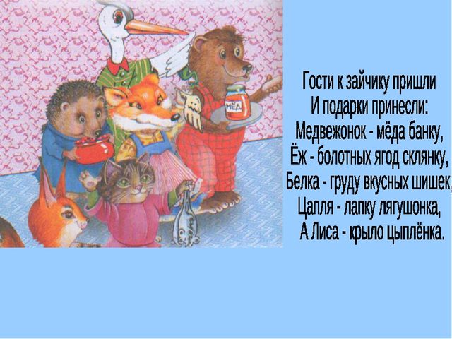 "Умей правильно вести себя в гостях"