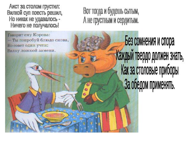 "Умей правильно вести себя в гостях"