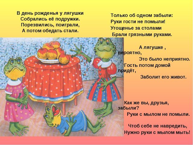 "Умей правильно вести себя в гостях"