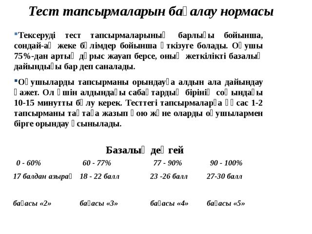 Призентация на тему стандарты