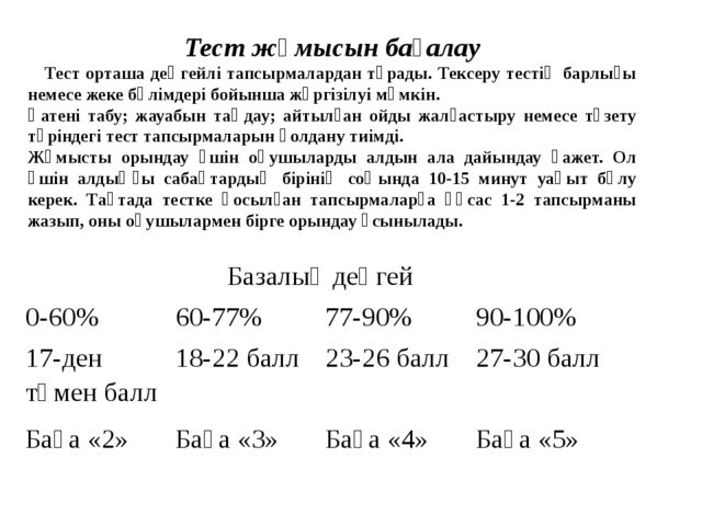 Призентация на тему стандарты