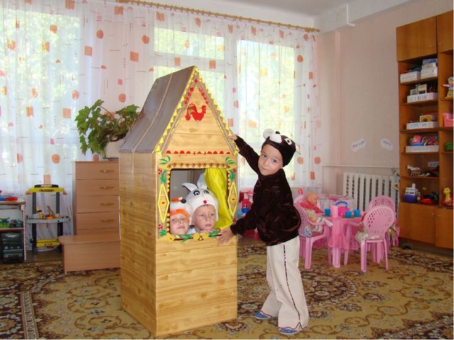 Презентация "Визитка нашего МБДОУ "Хрусталик"