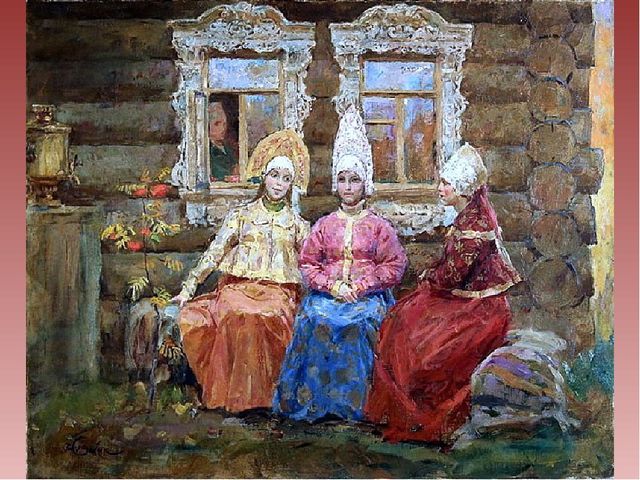 Презентация на тему "Сказки А.С.Пушкина"