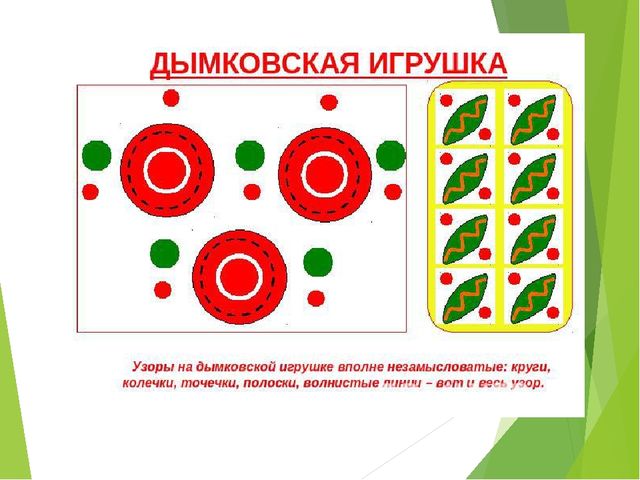 Презентация про дымковскую игрушку