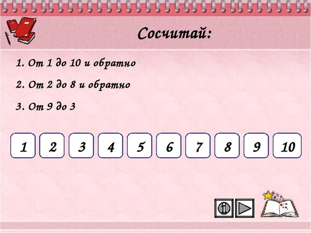 Открытое занятие в школе раннего развития