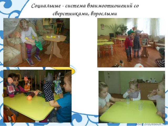 Презентация "Социально-коммуникативное развитие детей младшего дошкольного возраста посредством игры"