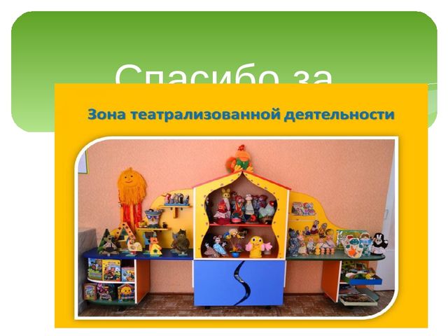 Презентация к ВКР студентки "Театрализованная деятельность"