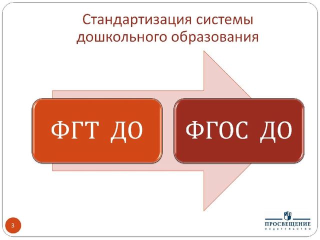 Презентация "Федеральный государственный стандарт дошкольного образования