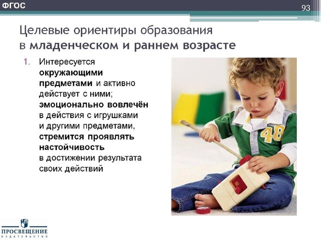 Презентация "Федеральный государственный стандарт дошкольного образования