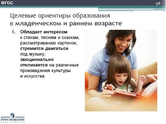 Презентация "Федеральный государственный стандарт дошкольного образования