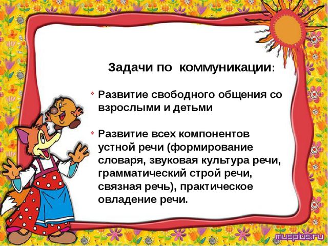 Презентация по развитию речи