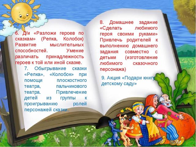 Проект "Сказка ложь, да в ней намек..."