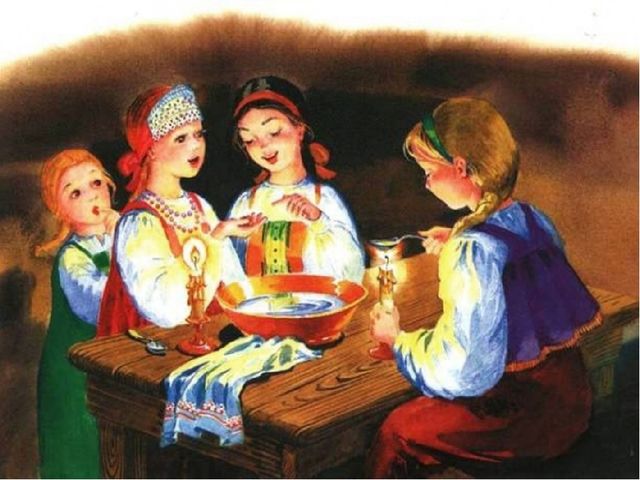 Презентация для доу "пришла коляда"
