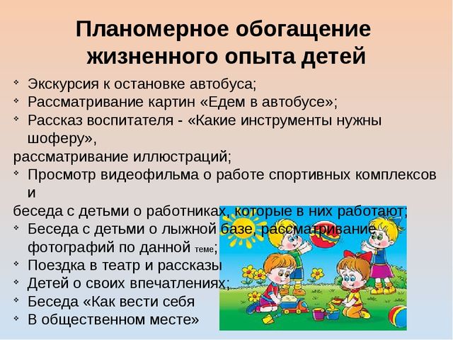 Презентация к проекту сюжетно - ролевой игры "Путешествие на автобусе" в средней группе детского сада